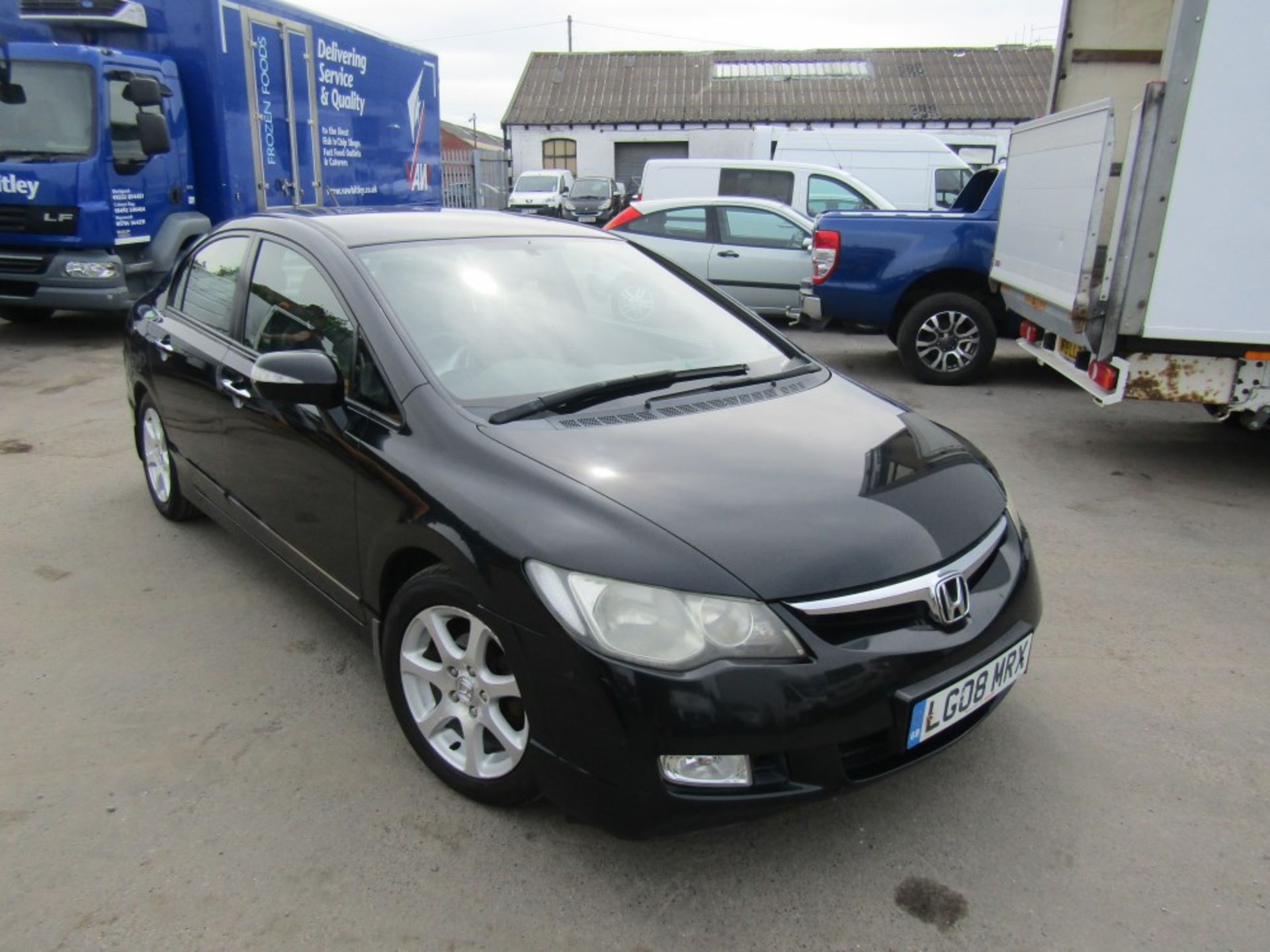 08 reg HONDA CIVIC ES IMA HYBRID, 1ST REG 03/08, TEST 12/22, 160526M, V5 HERE, 6 FORMER KEEPERS [