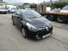 65 reg RENAULT CLIO 1.5DCI 90 DYNAMIC, 1ST REG 09/15, TEST 03/23, 119567M NOT WARRANTED, NO V5 [NO