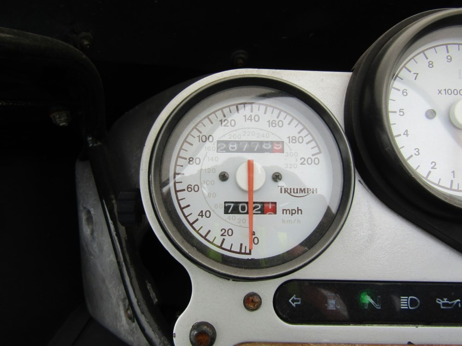 N reg TRIUMPH DAYTONA 900CC MOTORCYCLE, 1ST REG 03/96, TEST 03/23, 28778M, V5 HERE, 7 FORMER KEEPERS - Image 5 of 5