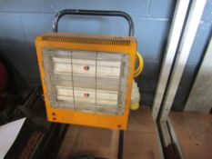 110V CERAMIC HEATER (DIRECT HIRE COMPANY) [+ VAT]