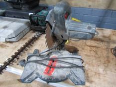 240V COMPOUND MITRE SAW [NO VAT]