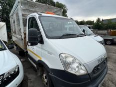 63 reg IVECO DAILY 50C15 TIPPER C/W TAIL LIFT (RAN WHEN PARKED UP OVER SEVERAL MONTHS AGO) (LOCATION