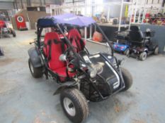 08 reg QUADZILLA 300CC, 1ST REG 06/08, 1142 KM NOT WARRANTED, V5 HERE, 2 FORMER KEEPERS [NO VAT]