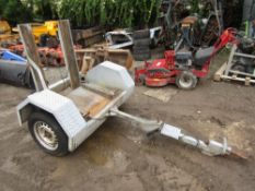 SINGLE DRUM ROLLER TRAILER [+ VAT]