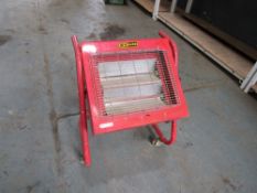 HEATER (DIRECT HIRE CO) [+ VAT]