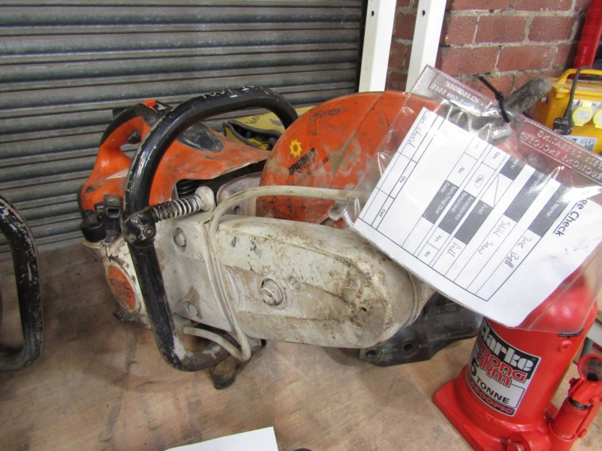 STIHL TS410 SAW [+ VAT]