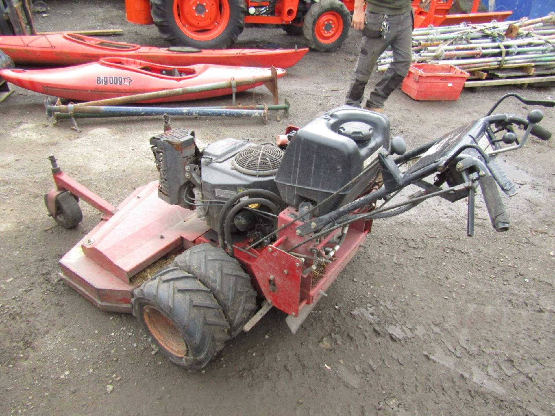 TORO 48" PEDESTRIAN MOWER (DIRECT COUNCIL) [+ VAT] - Image 2 of 2