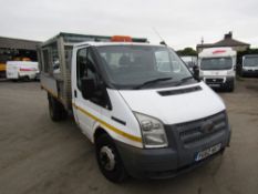 12 reg FORD TRANSIT 125 T350 RWD CAGED - DOES NOT TIP (RUNS & DRIVES BUT ENGINE ISSUES)(DIRECT