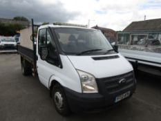 13 reg FORD TRANSIT 100 T350 RWD, 1ST REG 06/13, 169102M, V5 HERE, 2 FORMER KEEPERS [NO VAT]