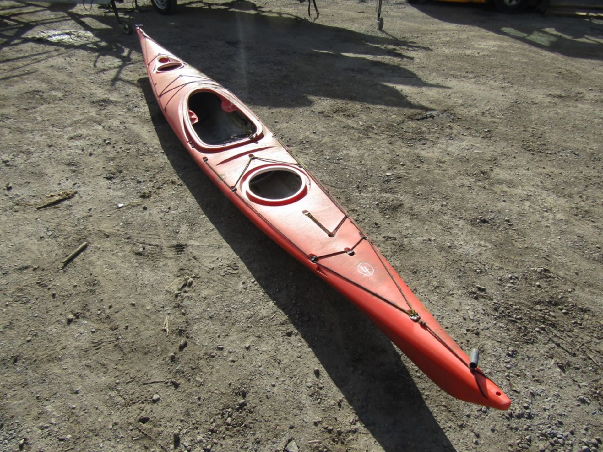 NORTH SHORE KAYAK - NO PADDLE (DIRECT COUNCIL) [+ VAT]