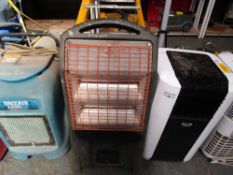 110V 3KW INFRARED ELEC HEATER (DIRECT HIRE CO) [+ VAT]