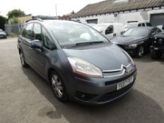 07 reg CITROEN C4 GRAND PICASSO 7 VTR+ HDI A, 1ST REG 03/07, TEST 04/23, 140974M, V5 HERE, 5