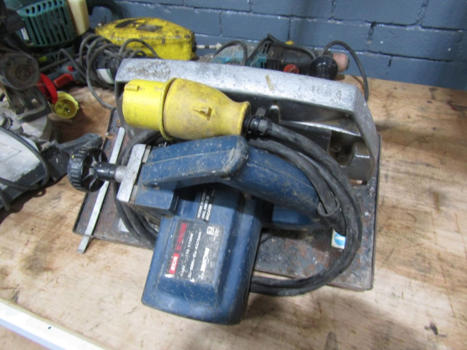 RYOBI 110V SAW [NO VAT]