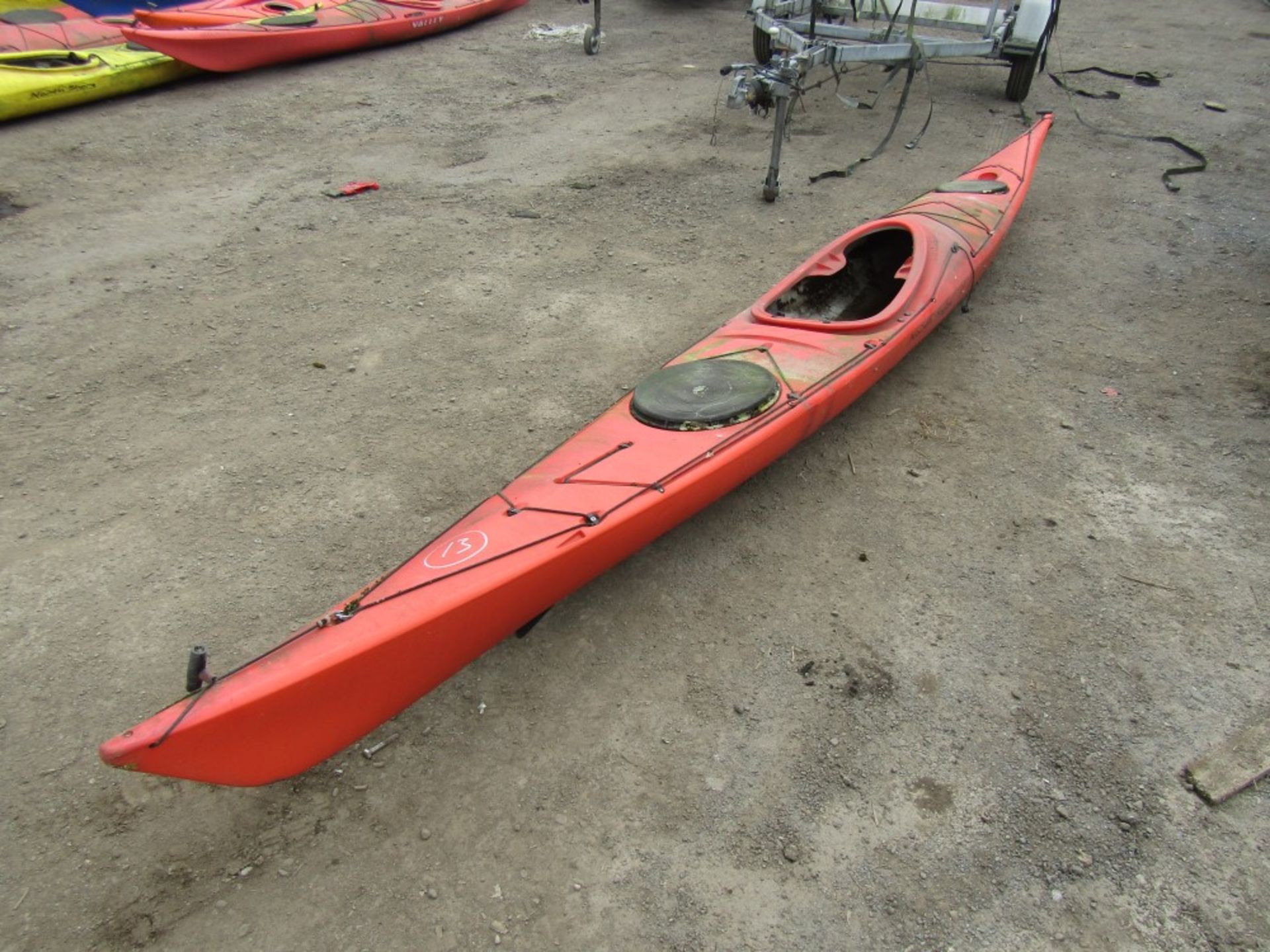 NORTH SHORE KAYAK - NO PADDLE (DIRECT COUNCIL) [+ VAT]