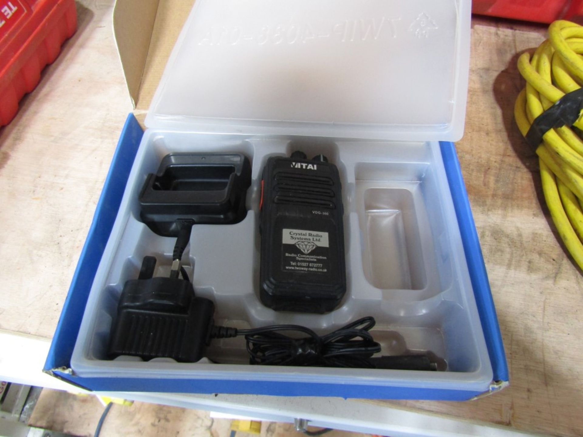 TWO WAY RADIO (DIRECT HIRE CO) [+ VAT]