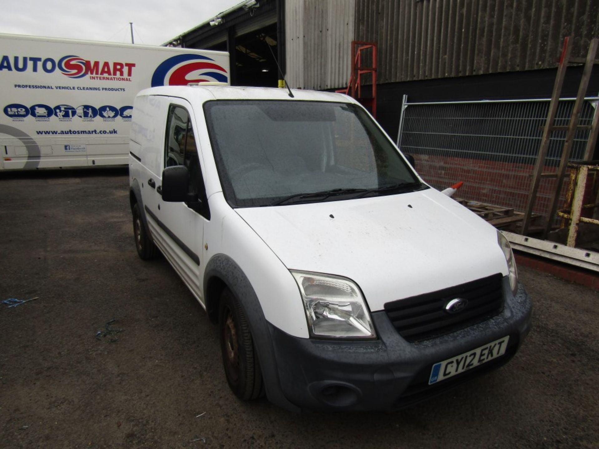 12 reg FORD TRANSIT CONNECT 90 T200 (DIRECT COUNCIL) 1ST REG 07/12, TEST 07/23, 113365M, V5 HERE,