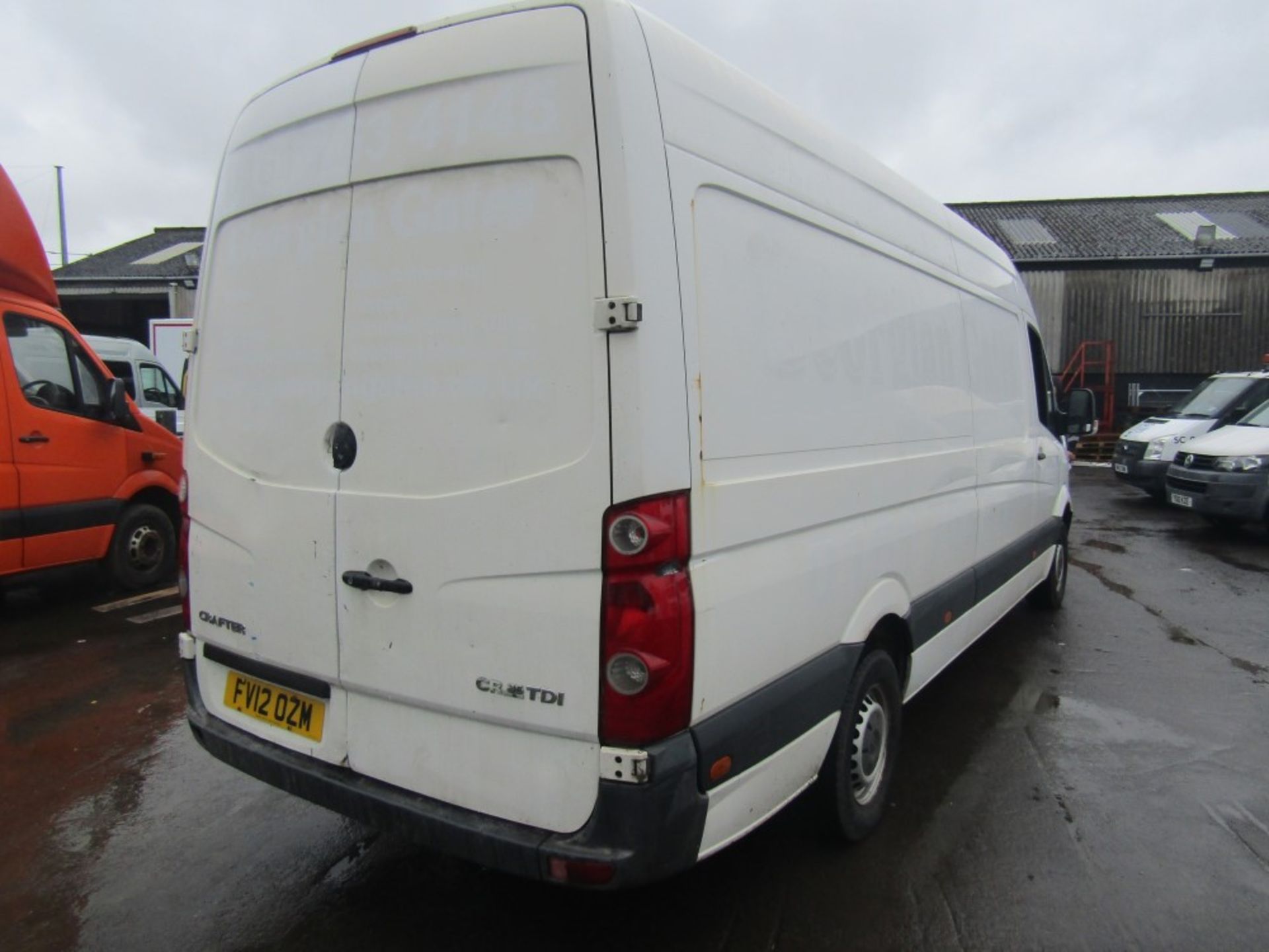 12 reg VW CRAFTER CR35 TDI 109 LWB, 1ST REG 04/12, TEST 11/22, 166405M, V5 HERE, 1 FORMER - Image 4 of 7