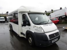 64 reg FIAT DUCATO TRI-AXLE MINIBUS (DIRECT COUNCIL)1ST REG 12/14, TEST 11/22, 57853M, V5 HERE, 1