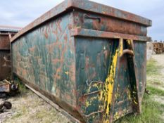 40YD SKIP (LOCATION BURNLEY) (RING FOR COLLECTION DETAILS) [+ VAT]