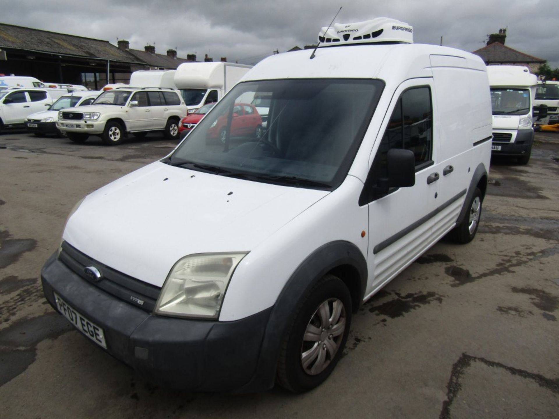 07 reg FORD TRANSIT CONNECT T230 L110, 1ST REG 06/07, TEST 07/23, 159461M, V5 HERE, 6 FORMER KEEPERS - Image 2 of 7