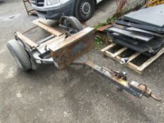 SINGLE DRUM ROLLER TRAILER (DIRECT GAP) [+ VAT]