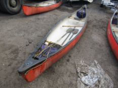 RANGER 16 CANOE C/W 2 PADDLES & 1 POLE (DIRECT COUNCIL) [+ VAT]