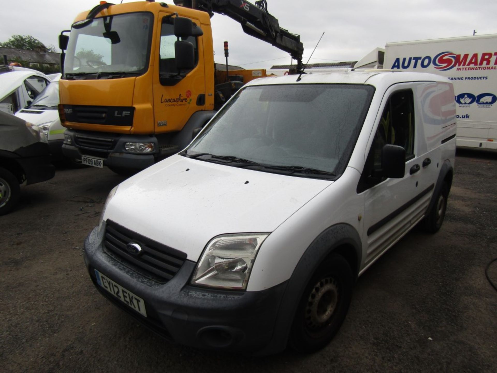 12 reg FORD TRANSIT CONNECT 90 T200 (DIRECT COUNCIL) 1ST REG 07/12, TEST 07/23, 113365M, V5 HERE, - Image 2 of 8