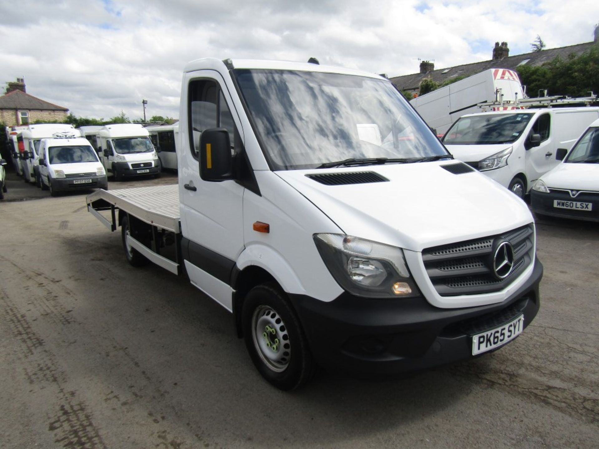 65 reg MERCEDES SPRINTER 313 CDI, 1ST REG 10/15, TEST 08/23, 119970M WARRANTED, V5 HERE, 1 OWNER