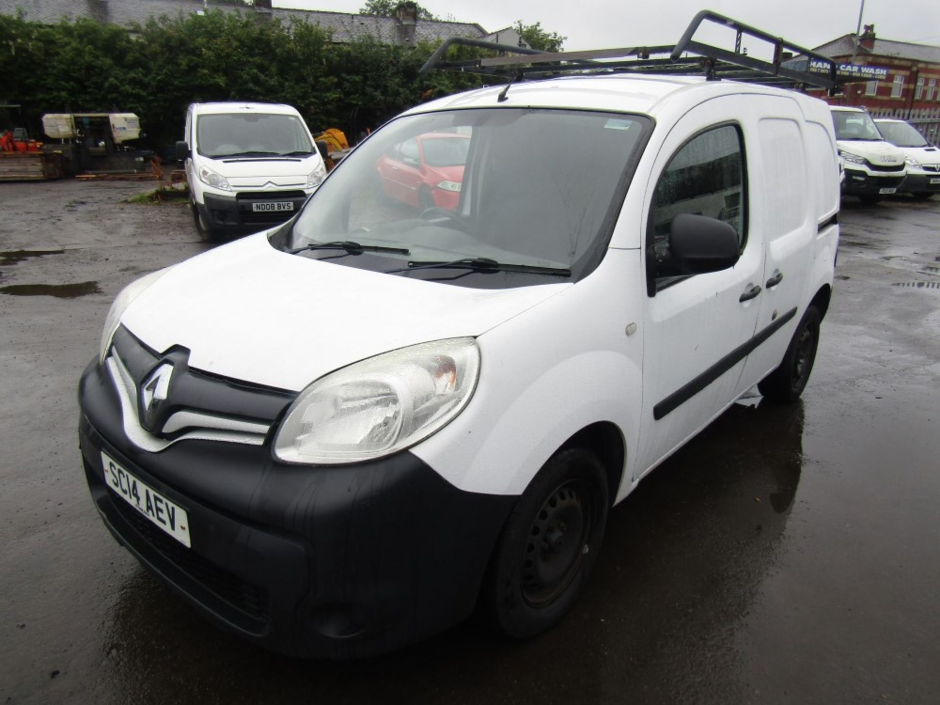 14 reg RENAULT KANGOO ML19 DCI, 1ST REG 05/14, TEST 07/23, 144448M WARRANTED, V5 HERE, 4 FORMER - Image 2 of 7