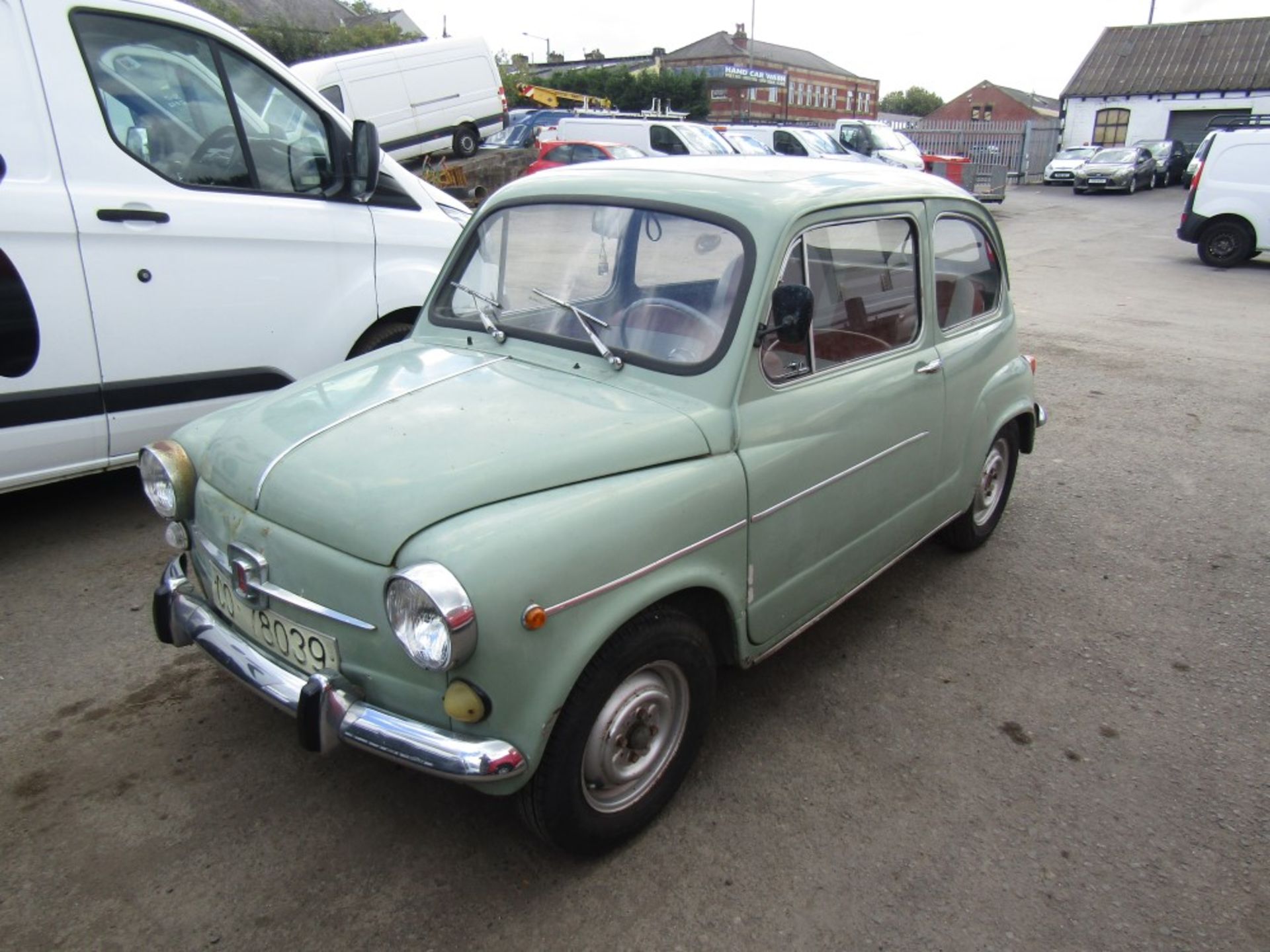 SPANISH REGISTERED SEAT 600-E, 5027KM NOT WARRANTED [NO VAT] - Image 2 of 6