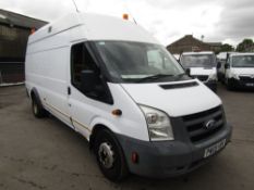 09 reg FORD TRANSIT T460 RWD (IN LIMP MODE) (DIRECT ELECTRICITY NW) 1ST REG 07/09, MILEAGE NOT