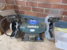 METABO BENCH GRINDER (DIRECT COUNCIL) [+ VAT]