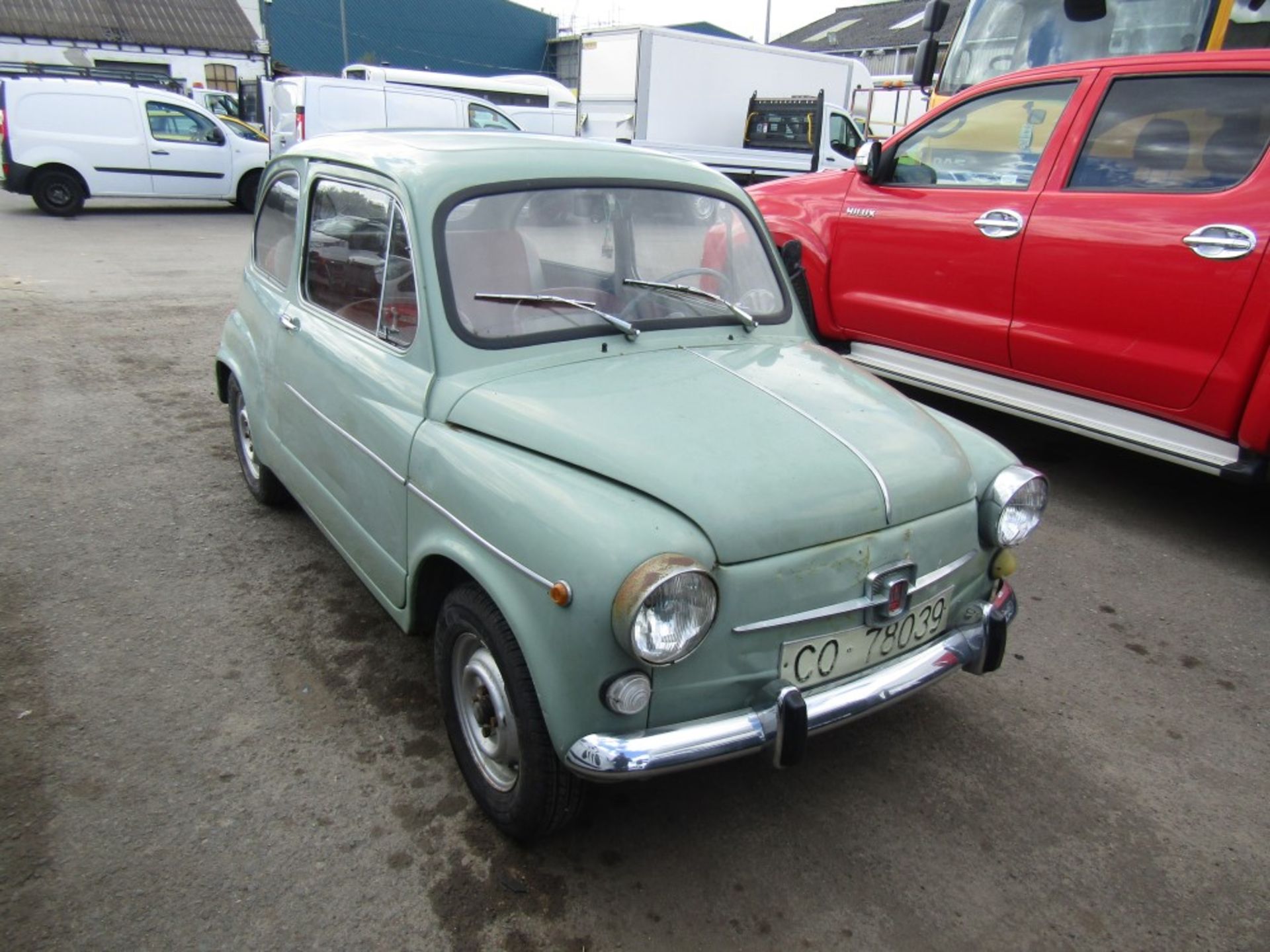 SPANISH REGISTERED SEAT 600-E, 5027KM NOT WARRANTED [NO VAT]