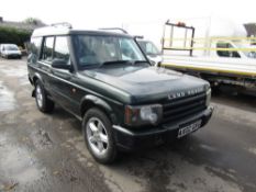 02 reg LAND ROVER DISCOVERY TD5 S, 1ST REG 06/02, 167685M, V5 HERE, 7 FORMER KEEPERS [NO VAT]