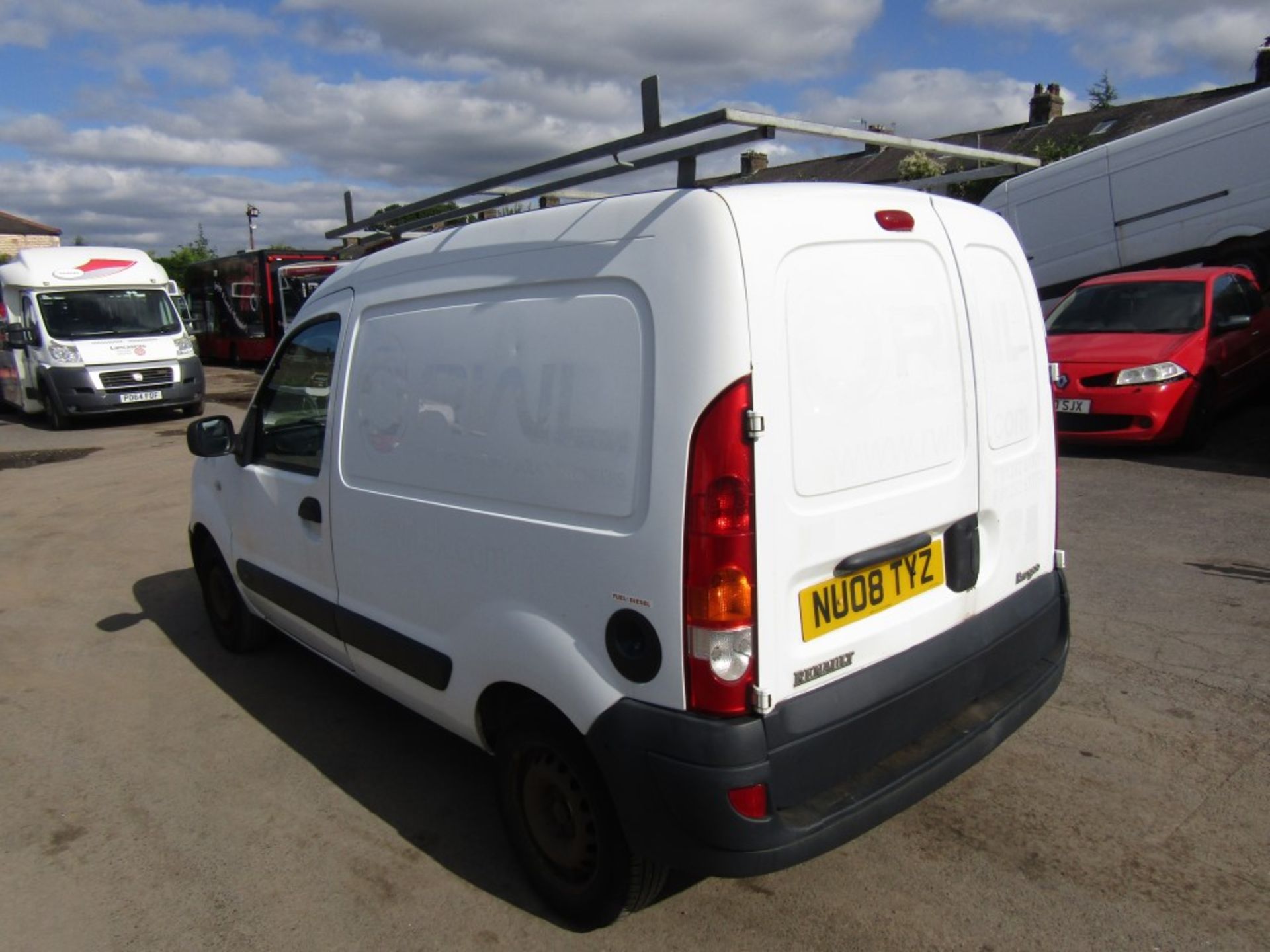 08 reg RENAULT KANGOO SL17 DCI 70, 1ST REG 08/08, TEST 10/22, 153587M NOT WARRANTED, V5 HERE, 1 - Image 3 of 7