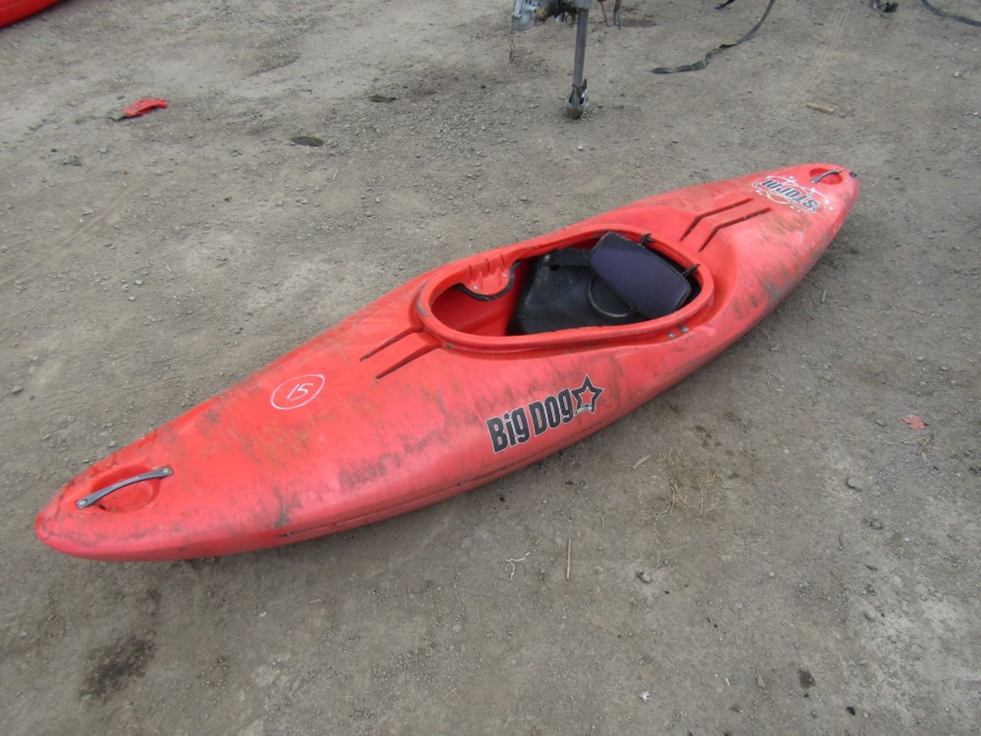 STORM BIG DOG KAYAK - NO PADDLE (DIRECT COUNCIL) [+ VAT]