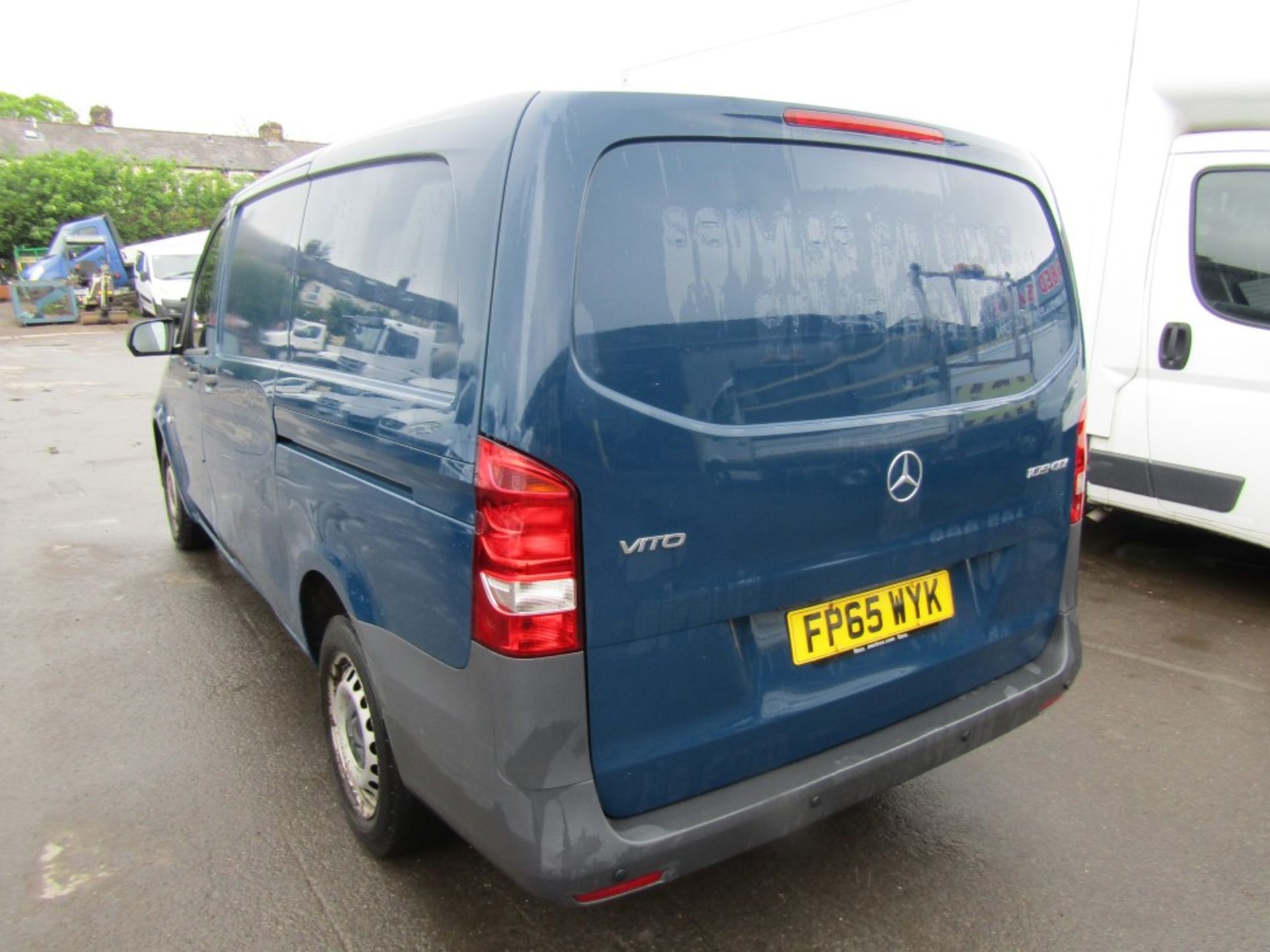 65 reg MERCEDES VITO 109 CDI, 1ST REG 12/15, TEST 12/22, 257794M, V5 HERE, 2 FORMER KEEPERS [NO - Image 3 of 7