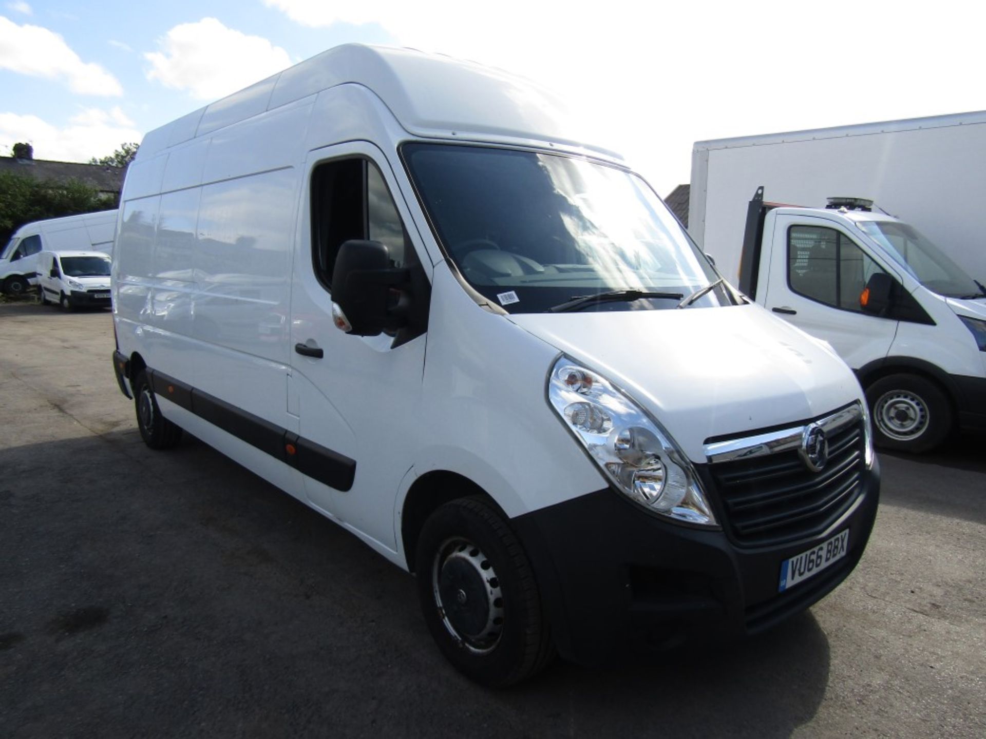 66 reg VAUXHALL MOVANO F3500 L3H3 CDTI, 1ST REG 09/16, TEST 09/22, 58452M, V5 HERE, 1 OWNER FROM NEW