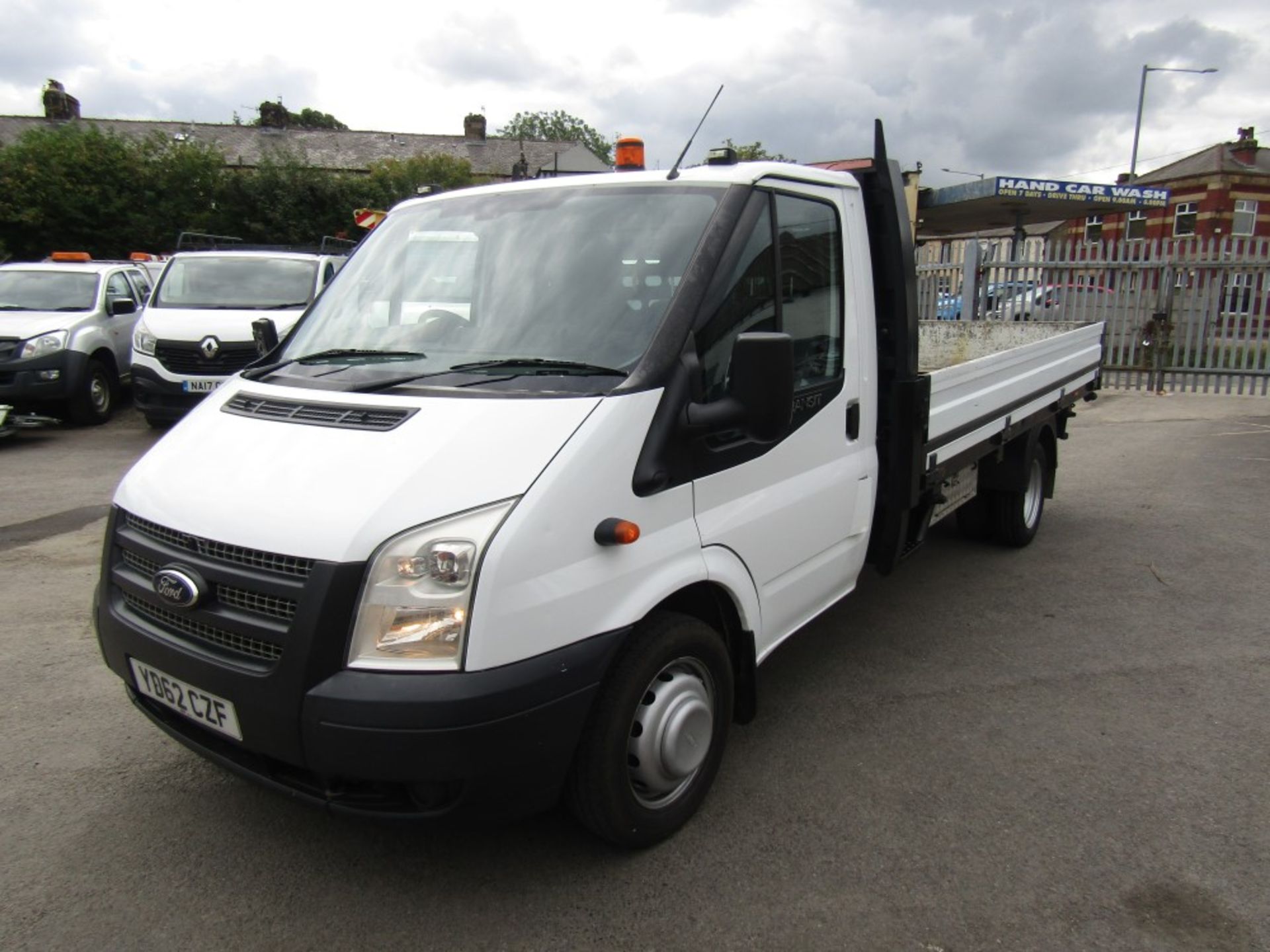 62 reg FORD TRANSIT 125 T350 RWD 6 SPEED 14FT DROPSIDE, 1ST REG 09/12, TEST 10/22, 133998M, V5 HERE, - Image 2 of 6