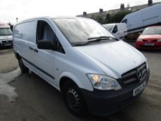 63 reg MERCEDES VITO 113 CDI, 1ST REG 11/13, TEST 09/22, 145693M, V5 HERE, 2 FORMER KEEPERS [NO