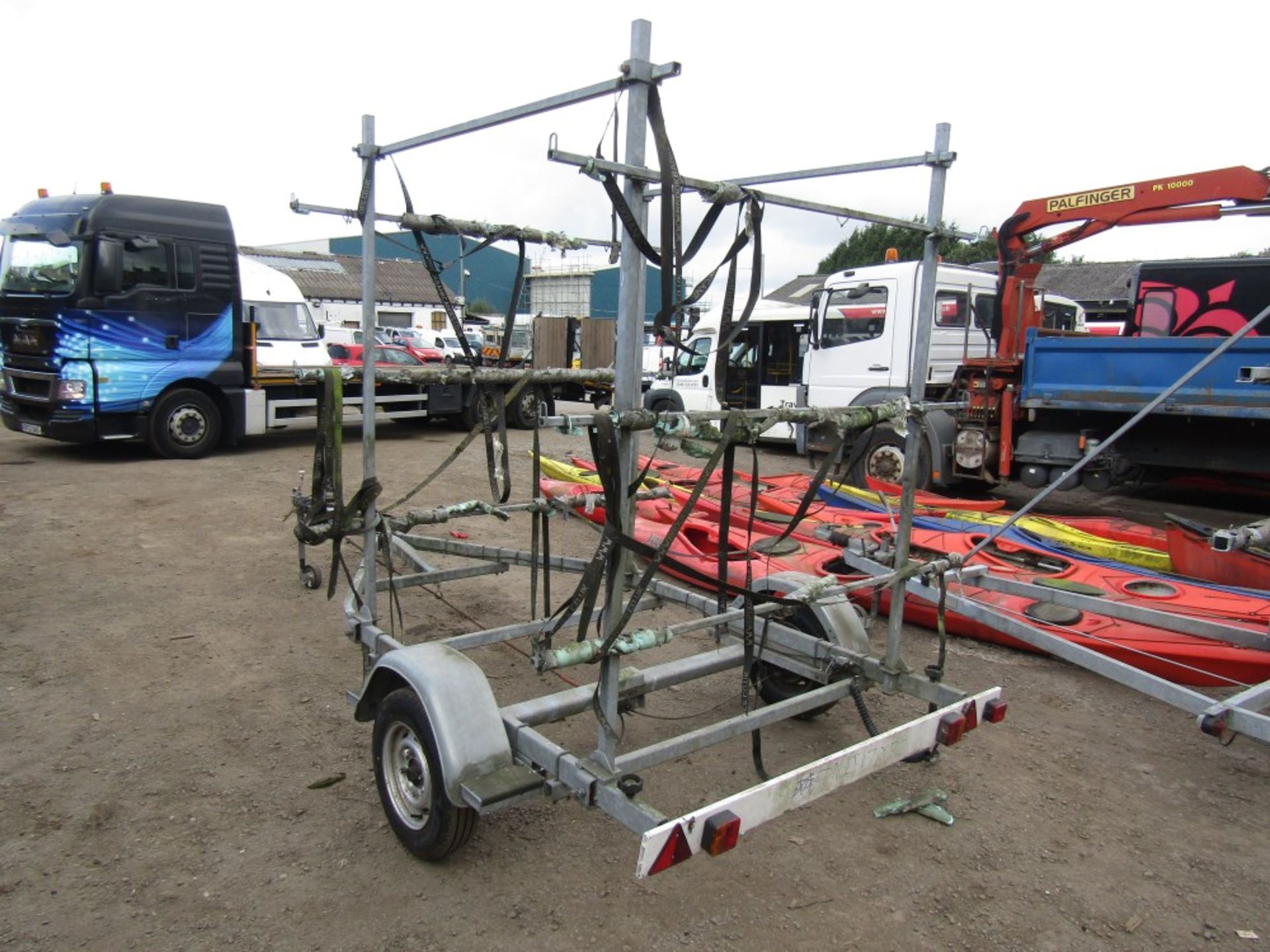 CANOE / KAYAK TRAILER (DIRECT COUNCIL) [+ VAT] - Image 2 of 2