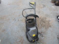 KARCHER EXPERT HD7125 JET WASH COMPLETE WITH HOSE [NO VAT]