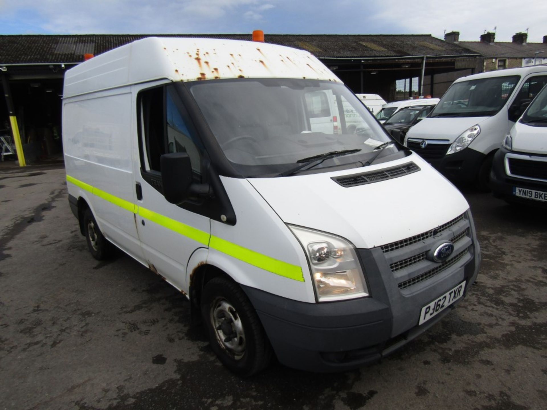 62 reg FORD TRANSIT 125 T280 FWD (DIRECT COUNCIL) 1ST REG 12/12, TEST 11/22, 189253M, V5 HERE, 1