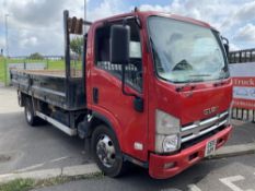 15 reg ISUZU N75.150 EURO 6 7.5 TON STEEL TIPPER, 1ST REG 05/15, 76340M WARRANTED, V5, 1 OWNER