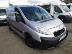 13 reg PEUGEOT EXPERT 1000 L1H1 PROF-NAL HDI, 1ST REG 07/13, TEST 09/22, 106605M NOT WARRANTED, PART