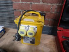 3KVA TRANSFORMER (DIRECT HIRE CO) [+ VAT]