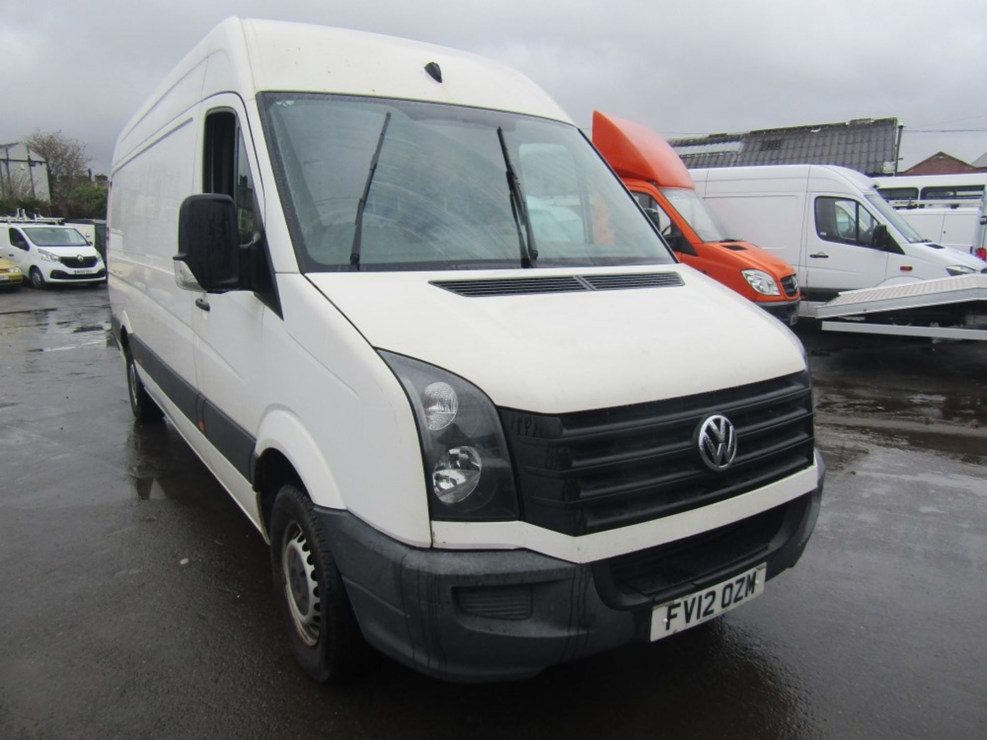 12 reg VW CRAFTER CR35 TDI 109 LWB, 1ST REG 04/12, TEST 11/22, 166405M, V5 HERE, 1 FORMER