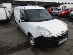 63 reg VAUXHALL COMBO CDTI, 1ST REG 10/13, TEST 12/22, 133598M WARRANTED, V5 HERE, 3 FORMER