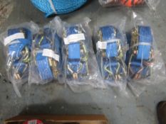 5 X 12M RATCHET STRAPS [+ VAT]