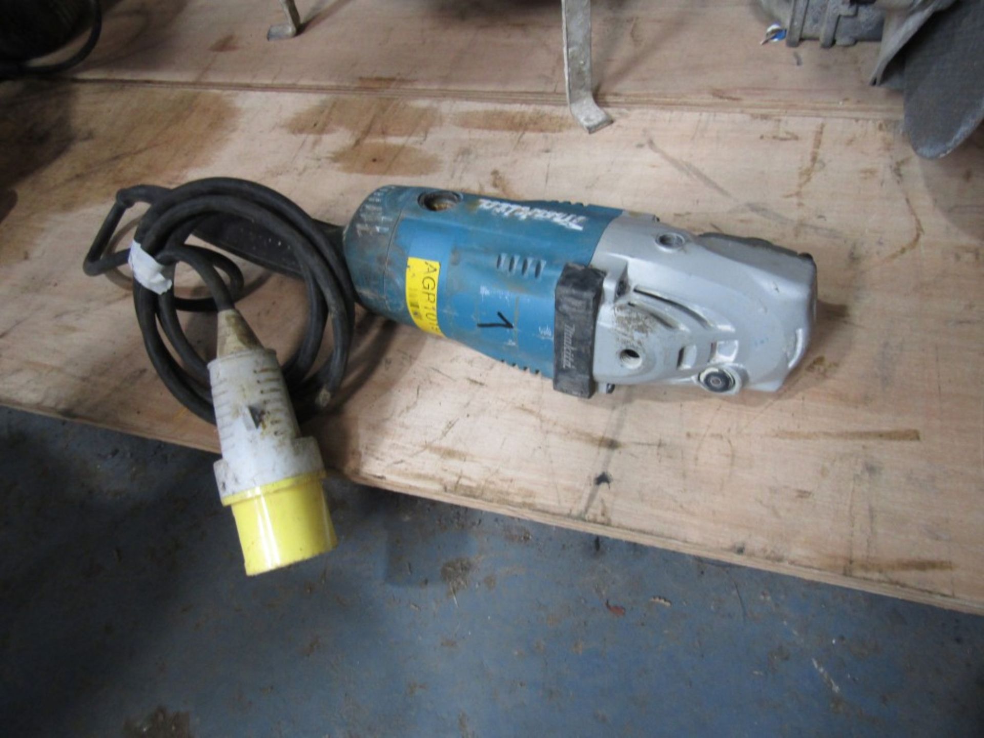 110V 230MM ANGLE GRINDER (DIRECT HIRE CO) [+ VAT]